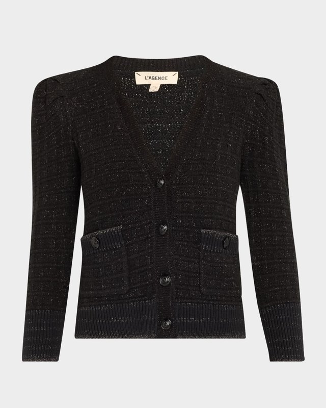 Jenni Waffle Stitch Cardigan